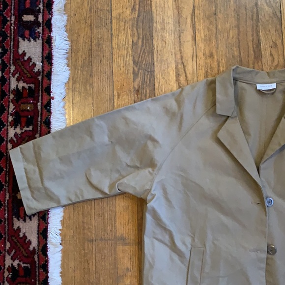 frnds of ours mid sleeve canvas chore coat - Picture 3 of 4